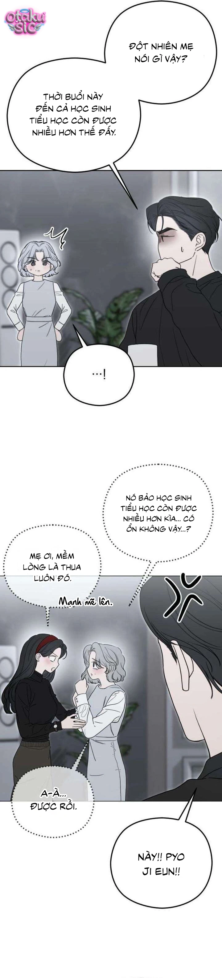 Góc nhìn huyết thống - Chap 4 - Trang 13