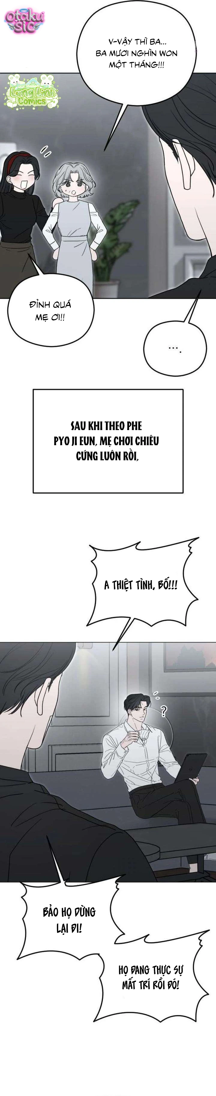 Góc nhìn huyết thống - Chap 4 - Trang 14