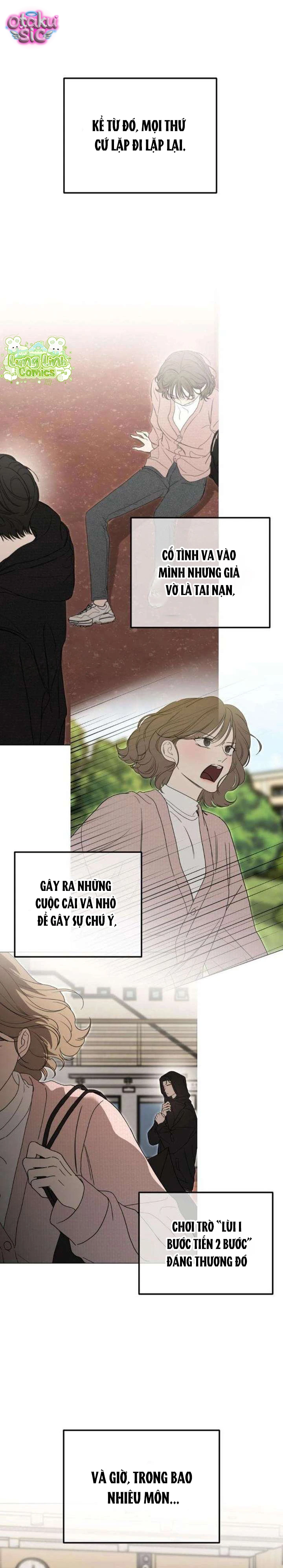 Góc nhìn huyết thống - Chap 4 - Trang 21