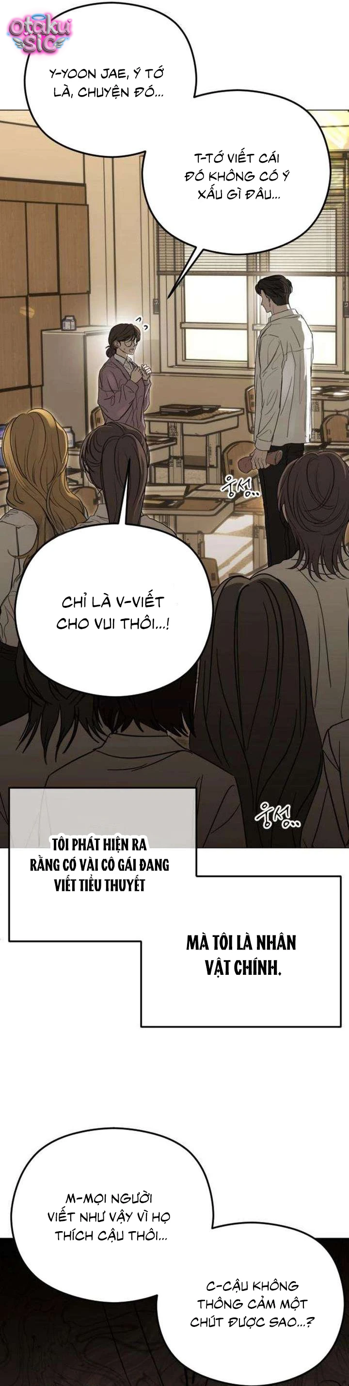Góc nhìn huyết thống - Chap 4 - Trang 4