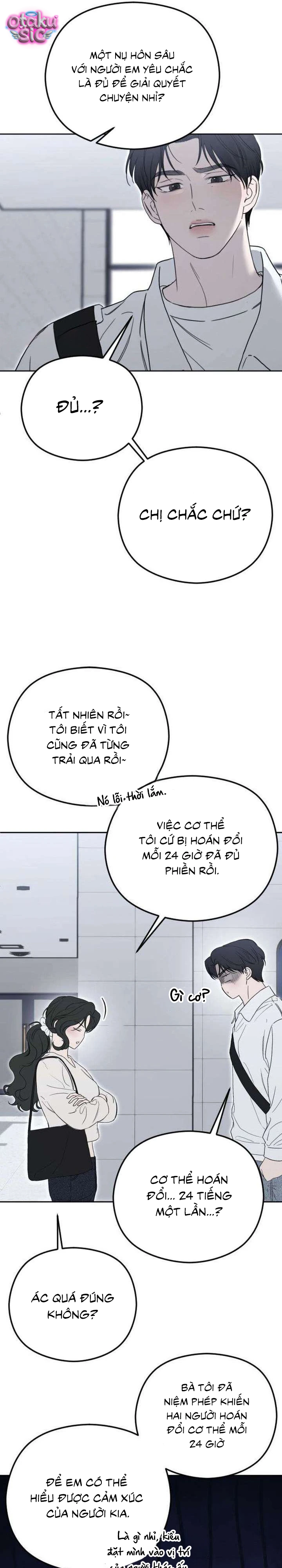 Góc nhìn huyết thống - Chap 4 - Trang 43