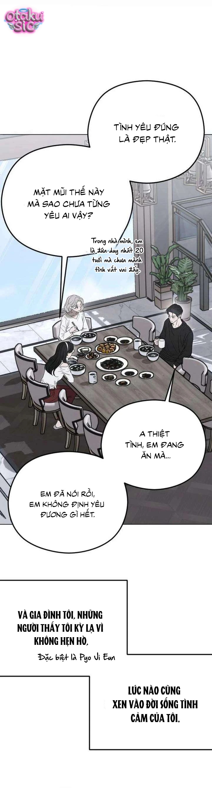 Góc nhìn huyết thống - Chap 4 - Trang 7