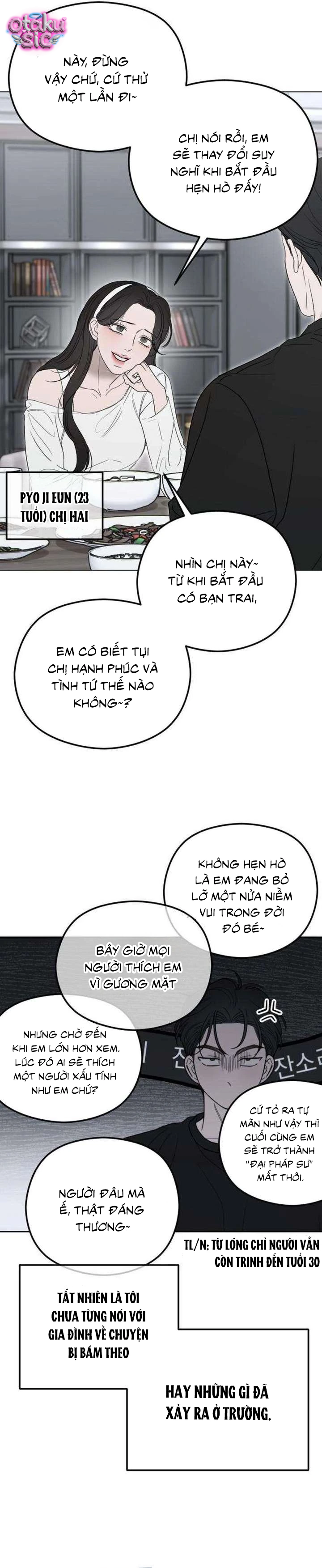 Góc nhìn huyết thống - Chap 4 - Trang 8