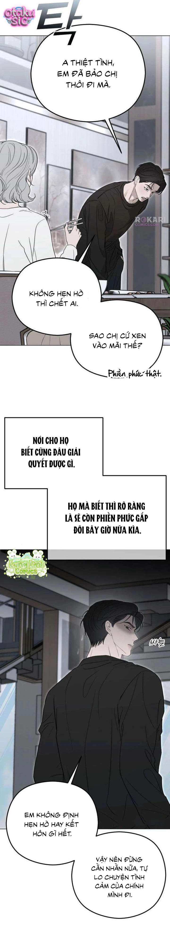 Góc nhìn huyết thống - Chap 4 - Trang 9