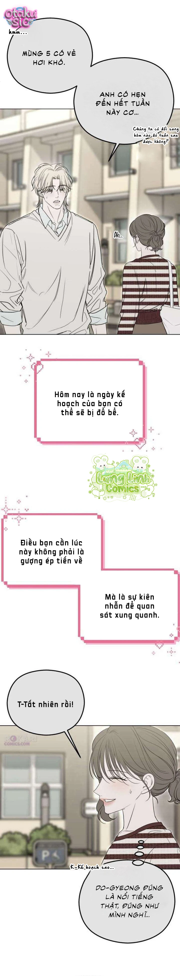 Góc nhìn huyết thống - Chap 5 - Trang 18