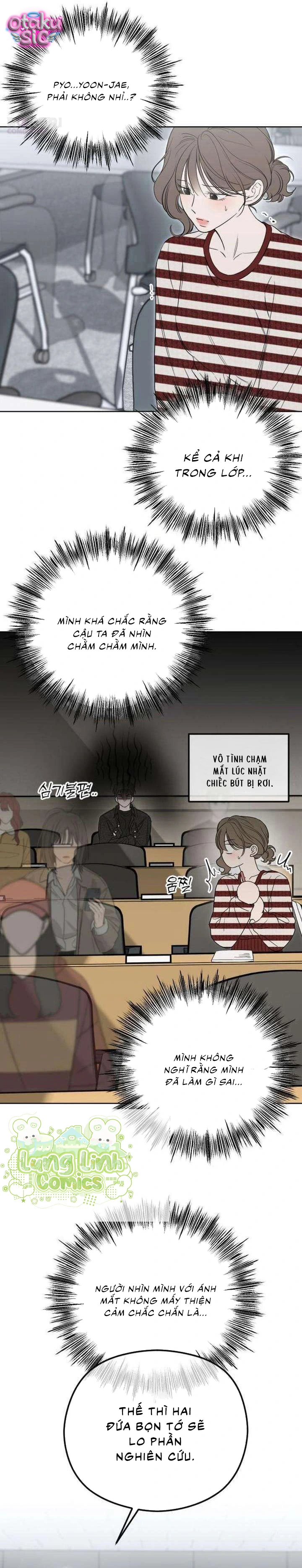 Góc nhìn huyết thống - Chap 5 - Trang 21