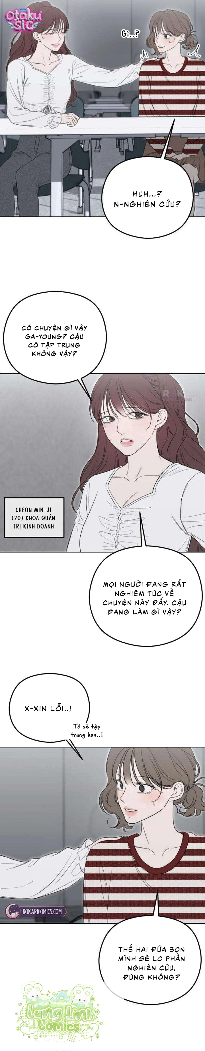 Góc nhìn huyết thống - Chap 5 - Trang 22