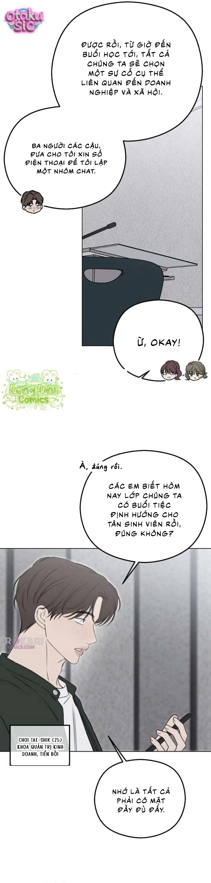 Góc nhìn huyết thống - Chap 5 - Trang 24