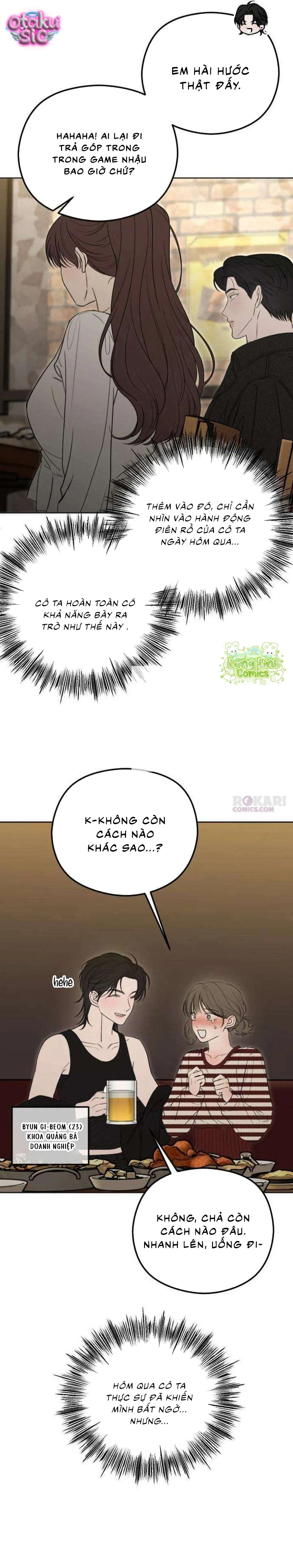 Góc nhìn huyết thống - Chap 5 - Trang 35