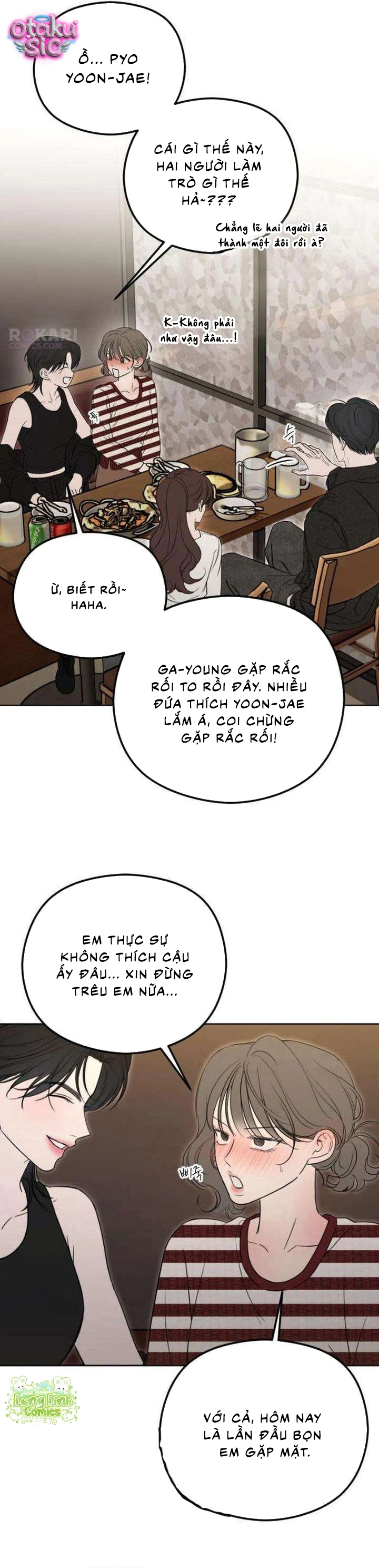 Góc nhìn huyết thống - Chap 5 - Trang 38