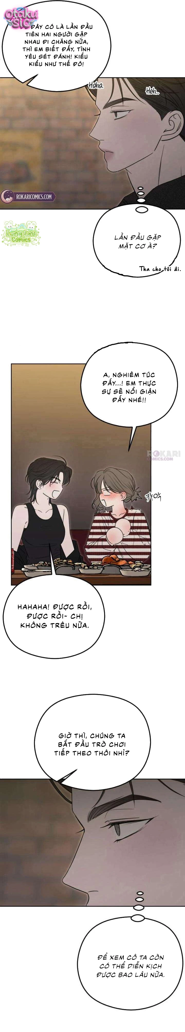 Góc nhìn huyết thống - Chap 5 - Trang 39