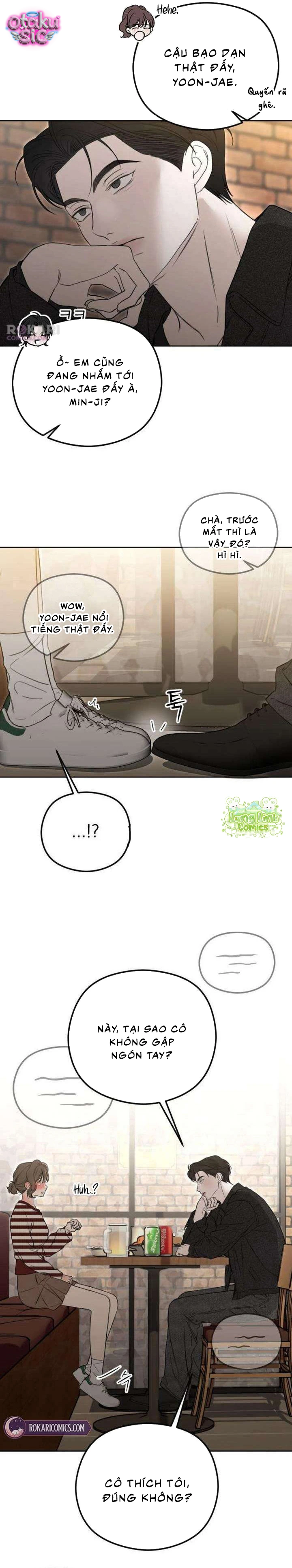 Góc nhìn huyết thống - Chap 5 - Trang 43