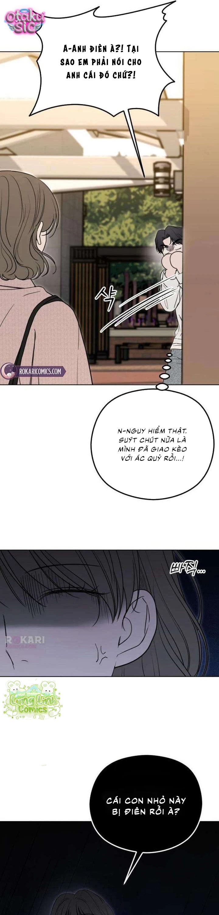 Góc nhìn huyết thống - Chap 5 - Trang 7