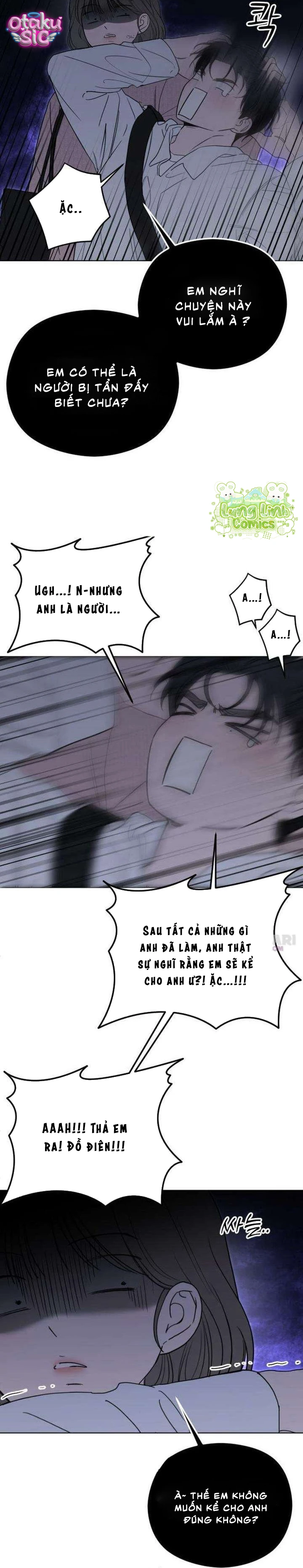 Góc nhìn huyết thống - Chap 5 - Trang 8