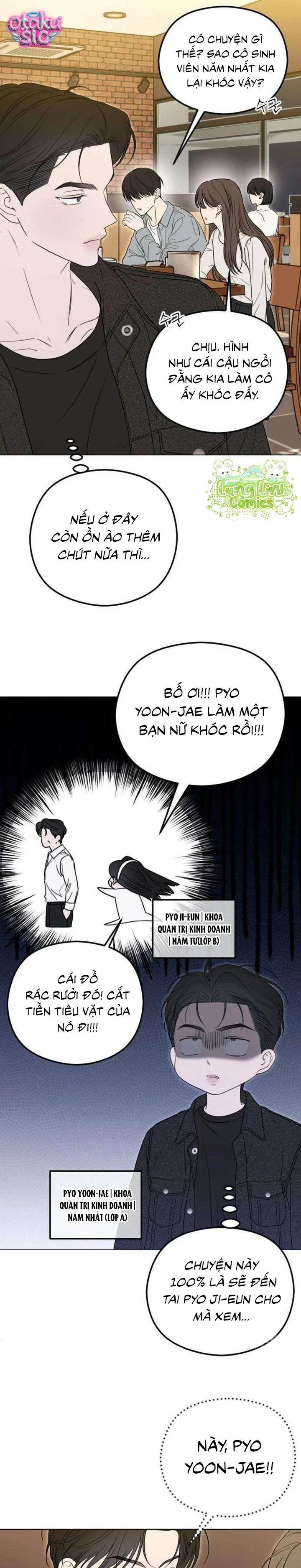 Góc nhìn huyết thống - Chap 6 - Trang 17