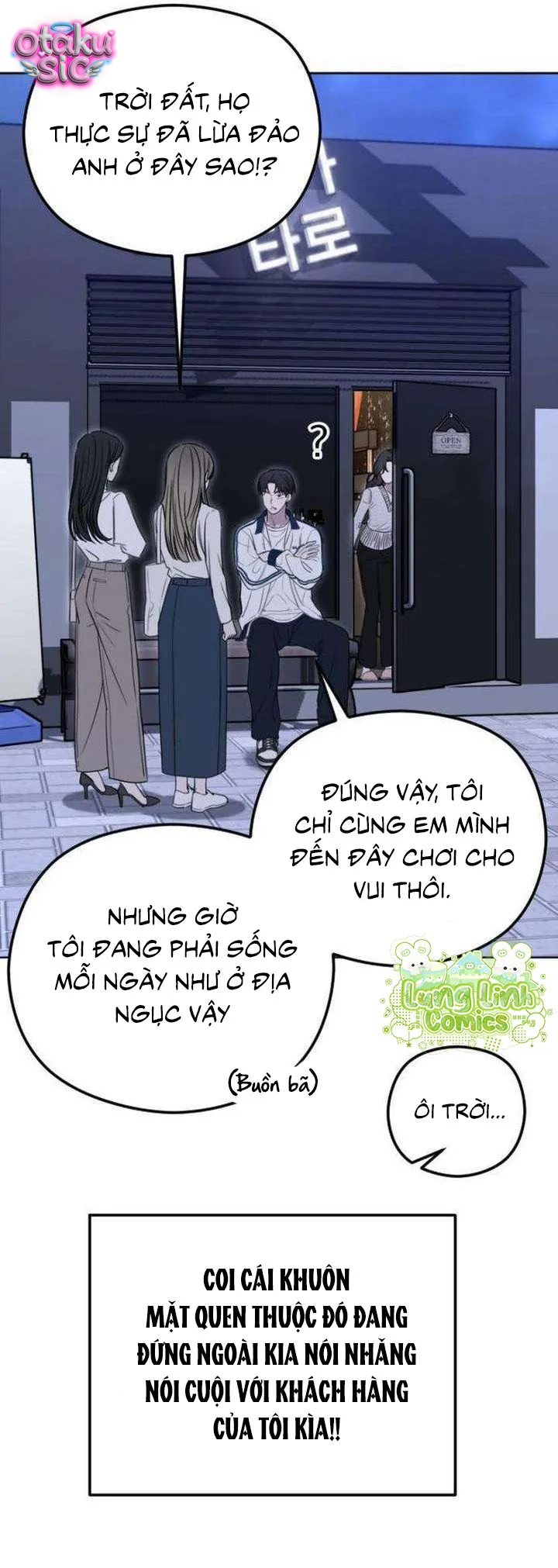 Góc nhìn huyết thống - Chap 6 - Trang 34