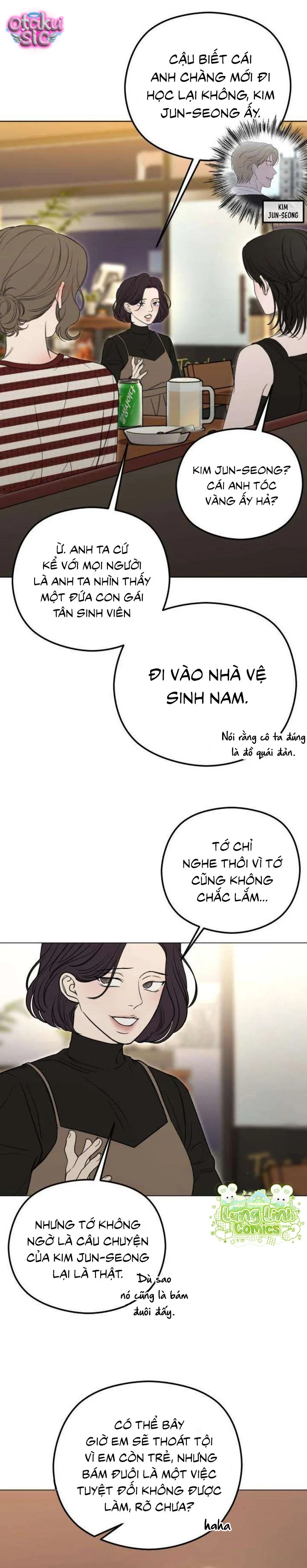 Góc nhìn huyết thống - Chap 6 - Trang 5