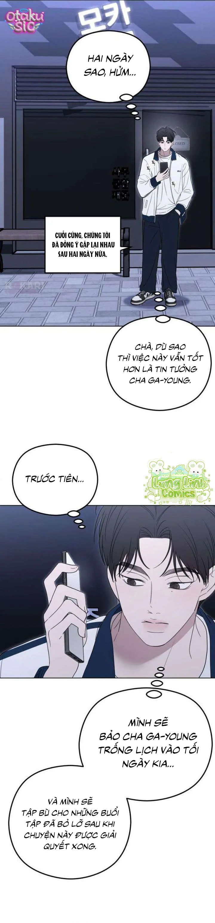 Góc nhìn huyết thống - Chap 6 - Trang 45