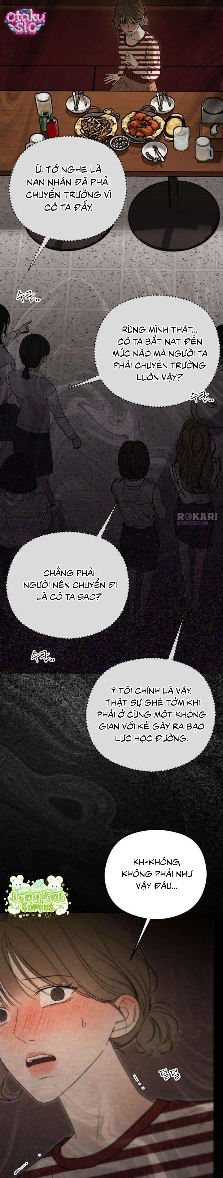 Góc nhìn huyết thống - Chap 6 - Trang 8