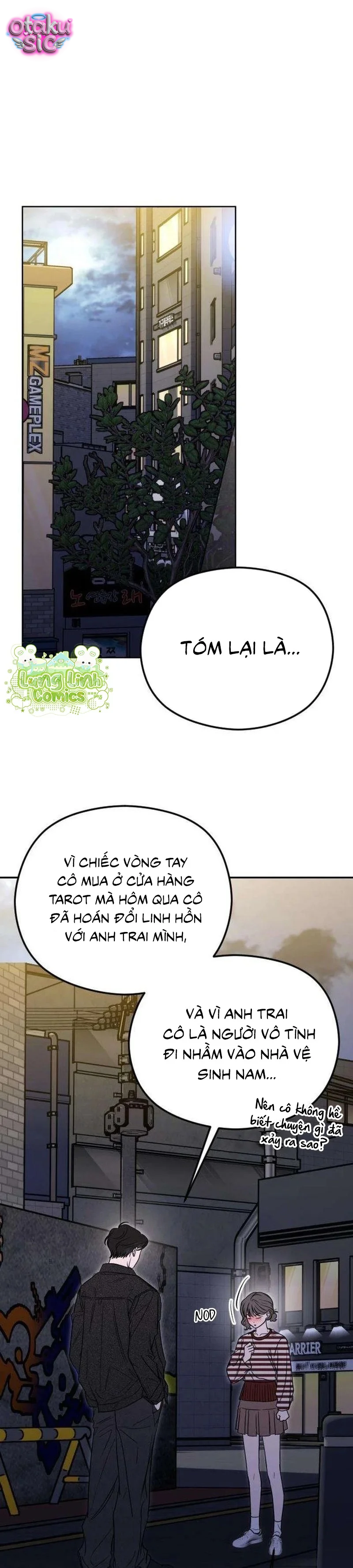 Góc nhìn huyết thống - Chap 7 - Trang 1