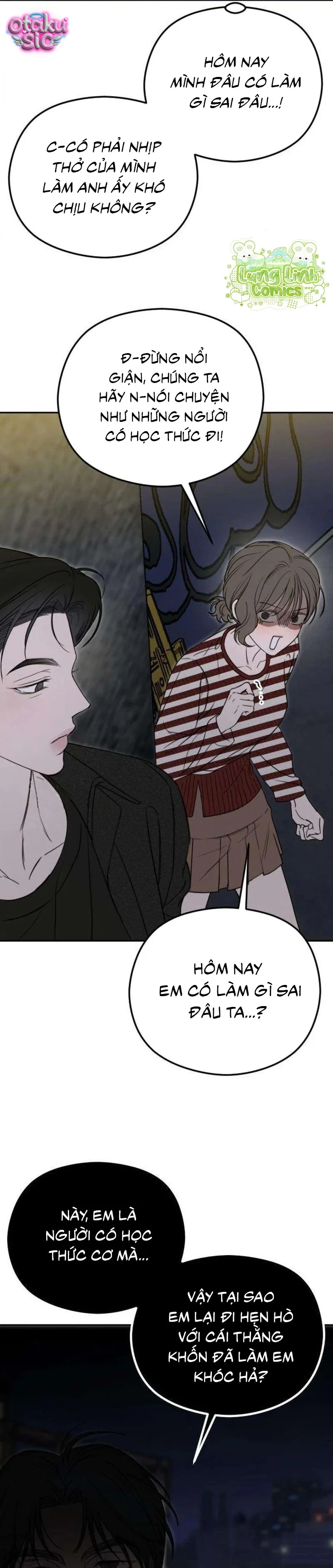 Góc nhìn huyết thống - Chap 7 - Trang 17
