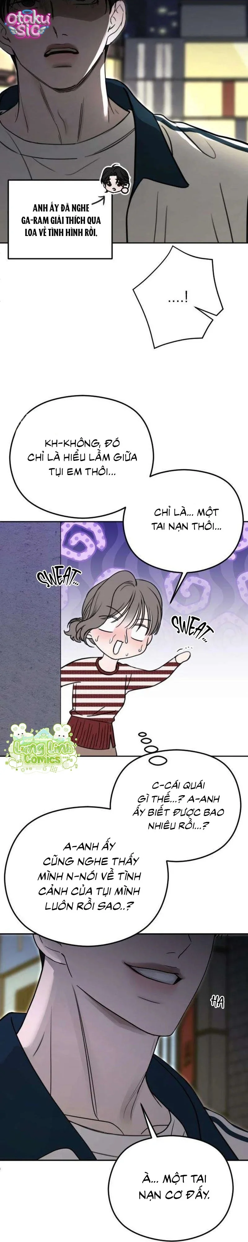 Góc nhìn huyết thống - Chap 7 - Trang 18