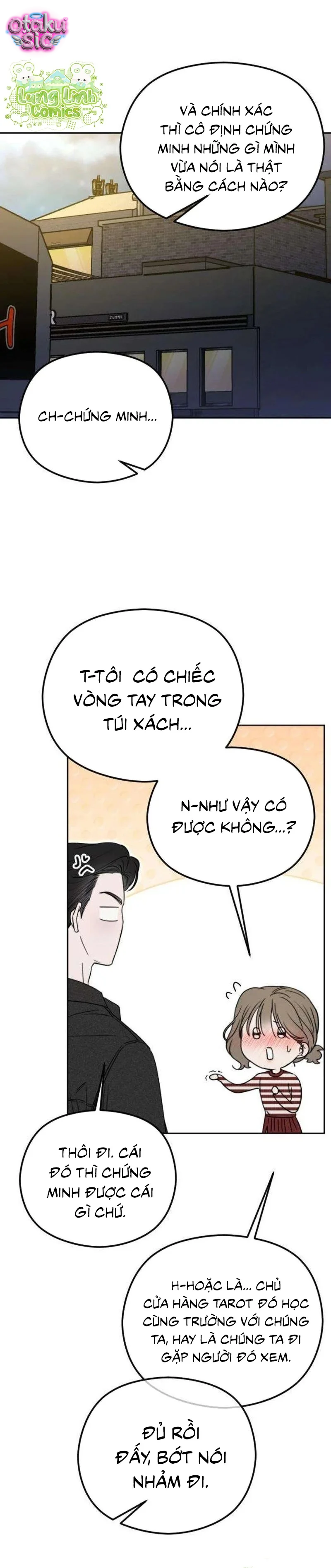 Góc nhìn huyết thống - Chap 7 - Trang 3