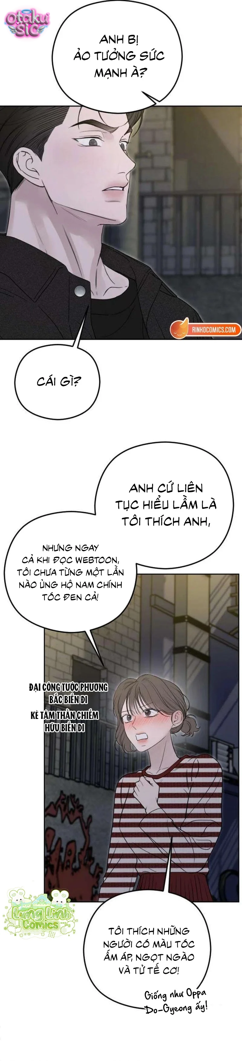 Góc nhìn huyết thống - Chap 7 - Trang 6