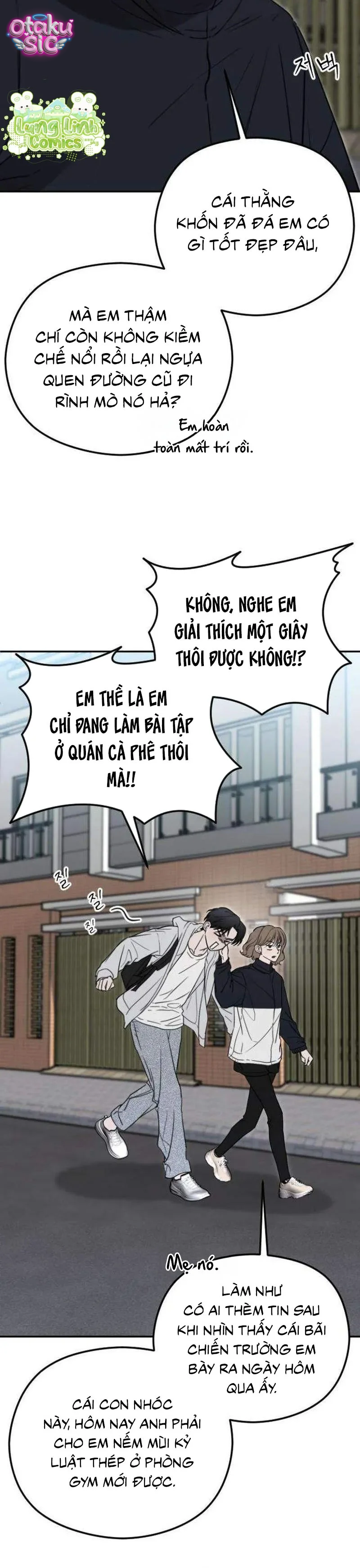 Góc nhìn huyết thống - Chap 8 - Trang 2