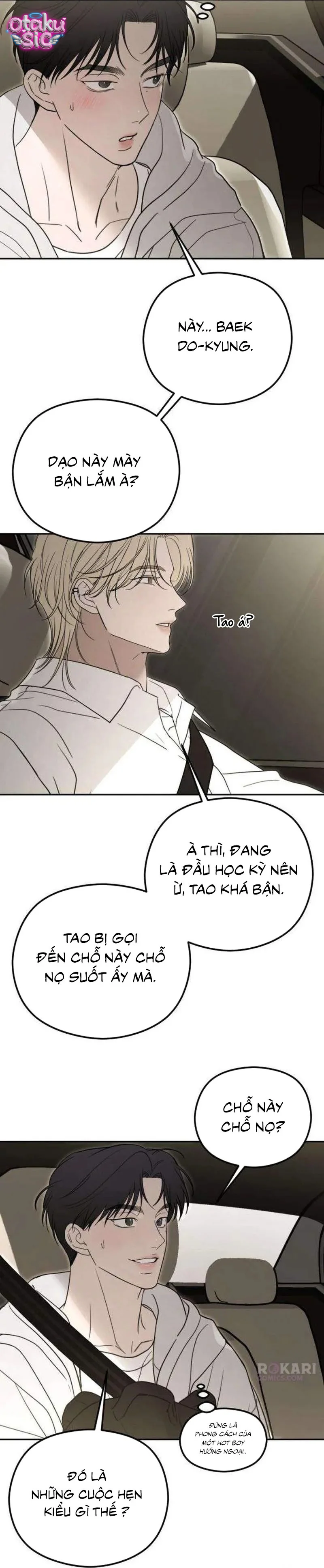 Góc nhìn huyết thống - Chap 8 - Trang 29