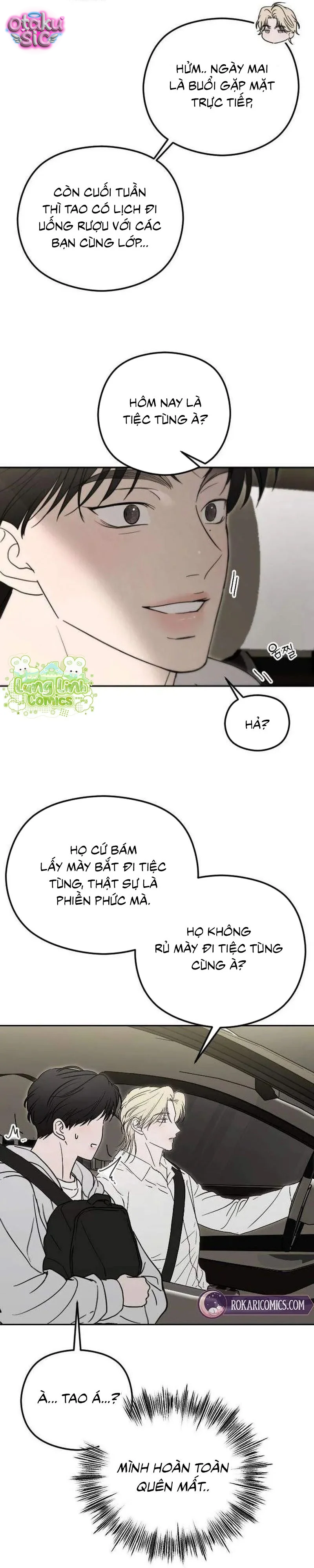 Góc nhìn huyết thống - Chap 8 - Trang 30