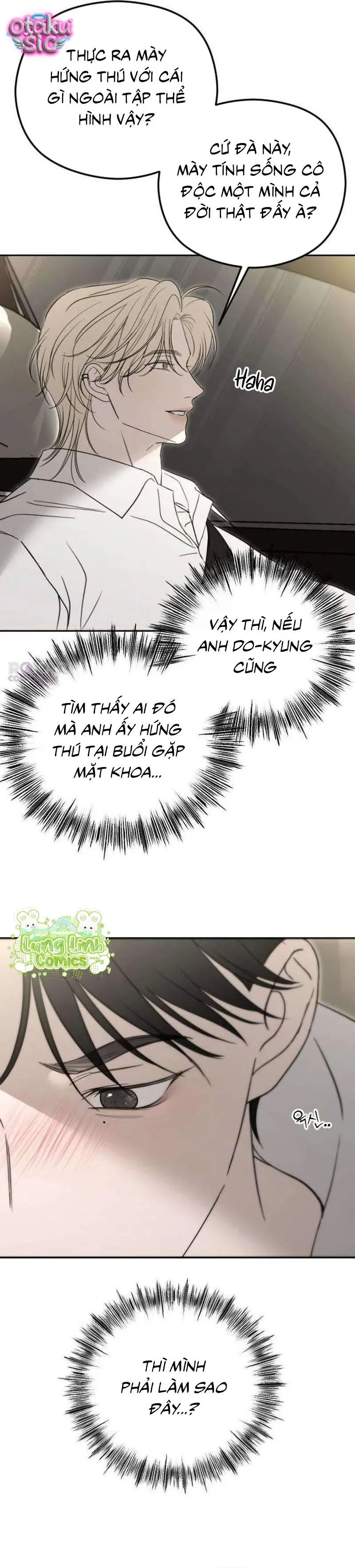 Góc nhìn huyết thống - Chap 8 - Trang 32