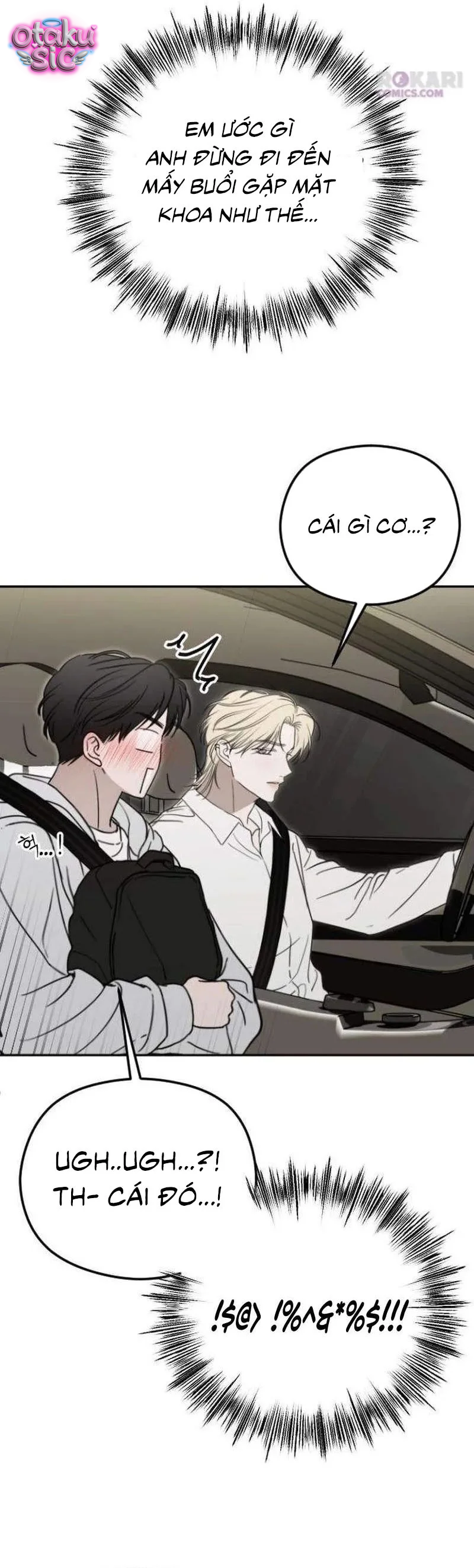 Góc nhìn huyết thống - Chap 8 - Trang 35