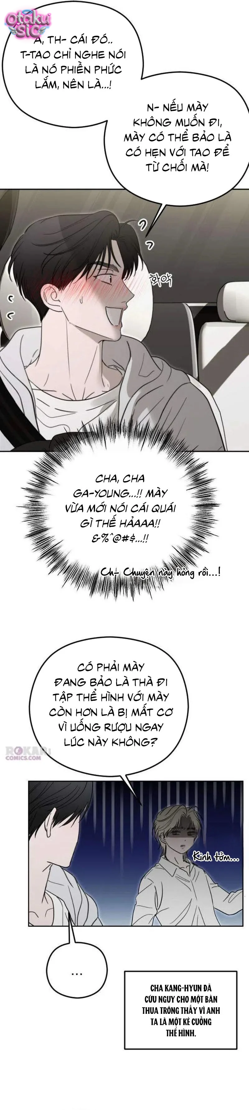 Góc nhìn huyết thống - Chap 8 - Trang 36