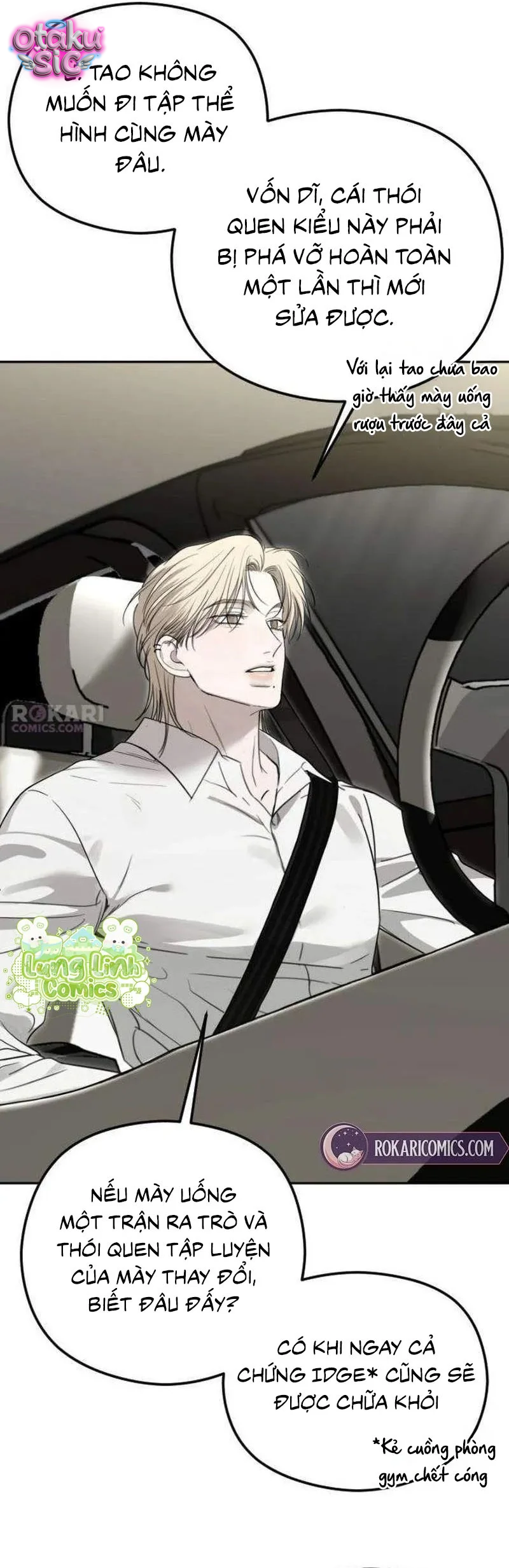 Góc nhìn huyết thống - Chap 8 - Trang 39