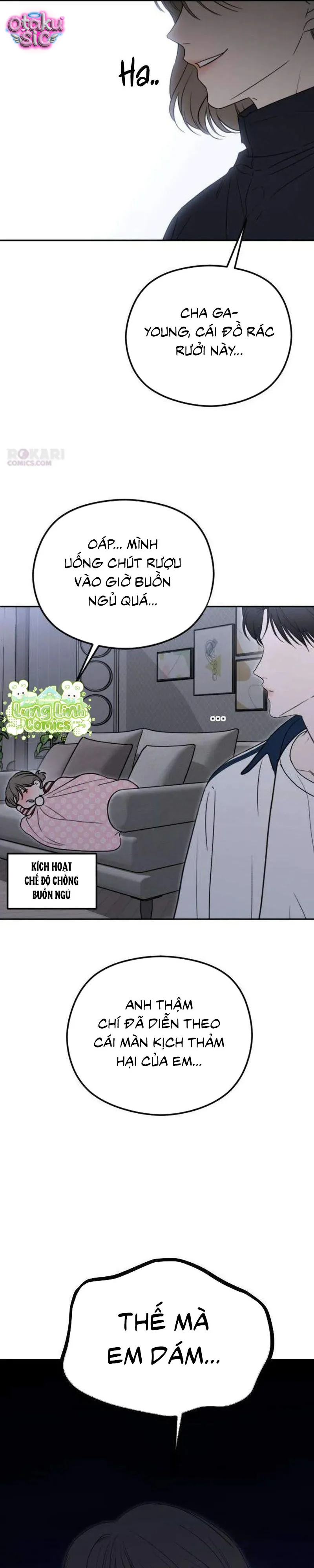 Góc nhìn huyết thống - Chap 8 - Trang 8
