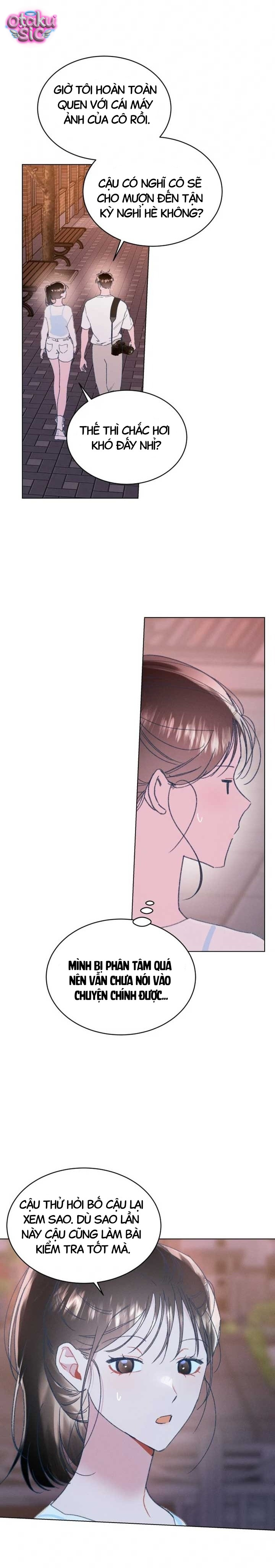 Gửi đến bầu trời mùa hạ - Chap 10 - Trang 11