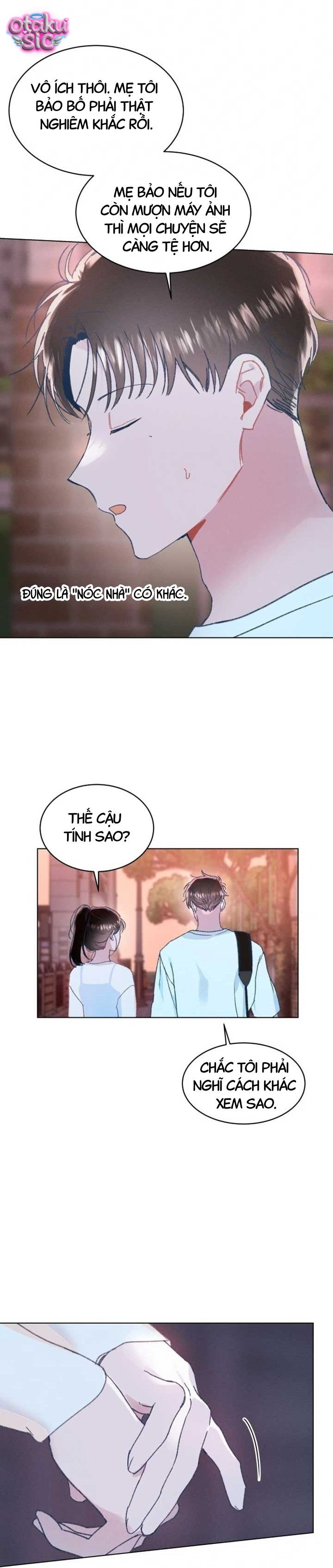 Gửi đến bầu trời mùa hạ - Chap 10 - Trang 12
