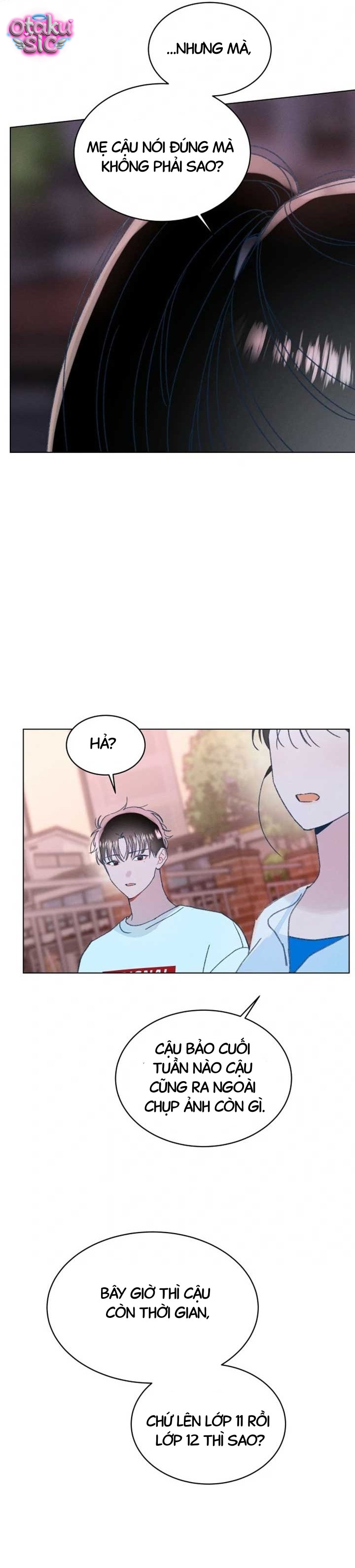 Gửi đến bầu trời mùa hạ - Chap 10 - Trang 13