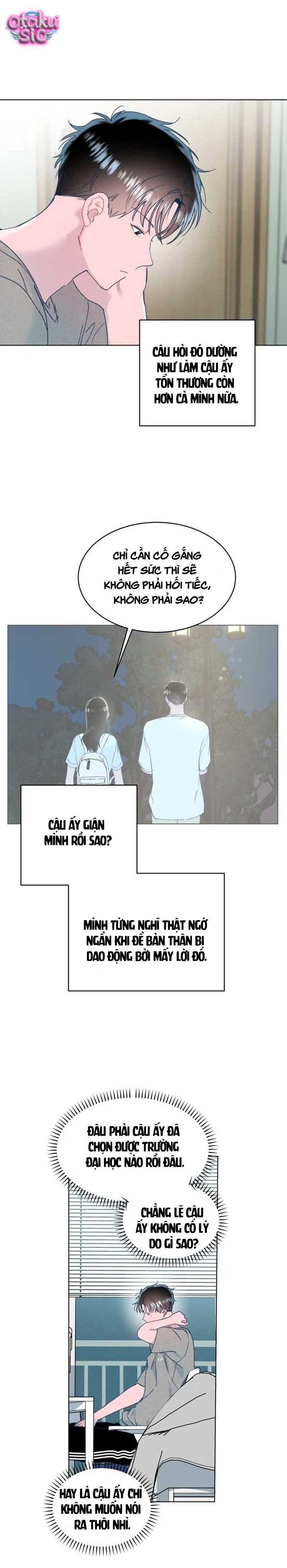 Gửi đến bầu trời mùa hạ - Chap 10 - Trang 19