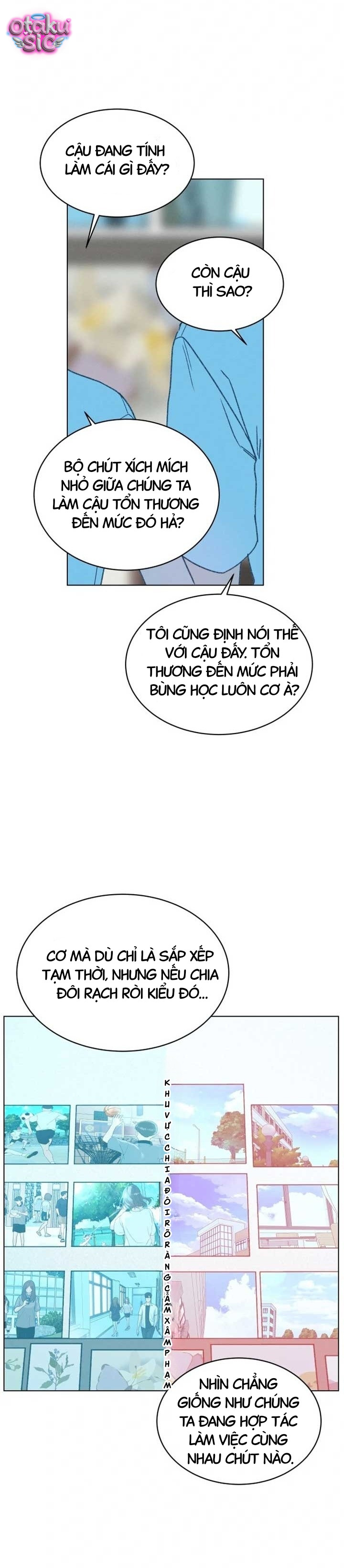 Gửi đến bầu trời mùa hạ - Chap 10 - Trang 24