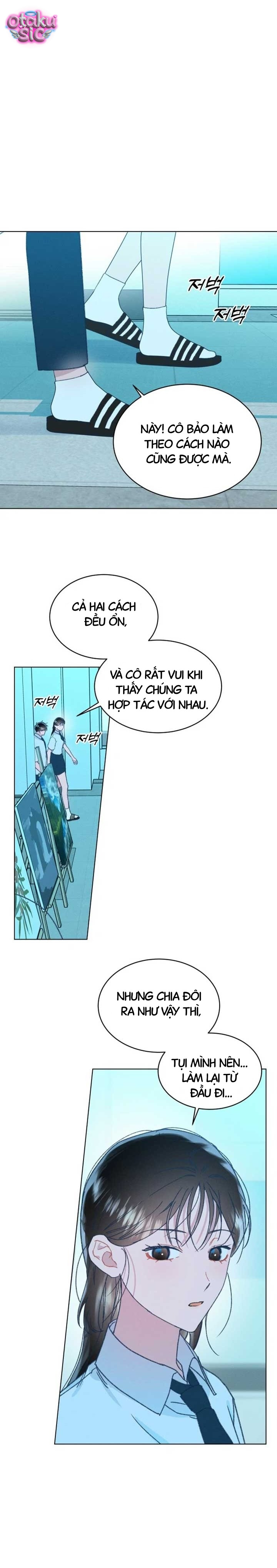 Gửi đến bầu trời mùa hạ - Chap 10 - Trang 30