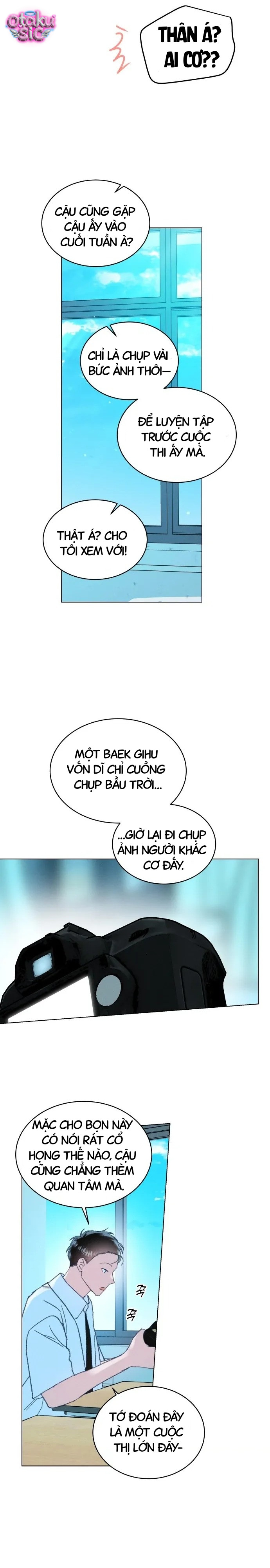 Gửi đến bầu trời mùa hạ - Chap 11 - Trang 11