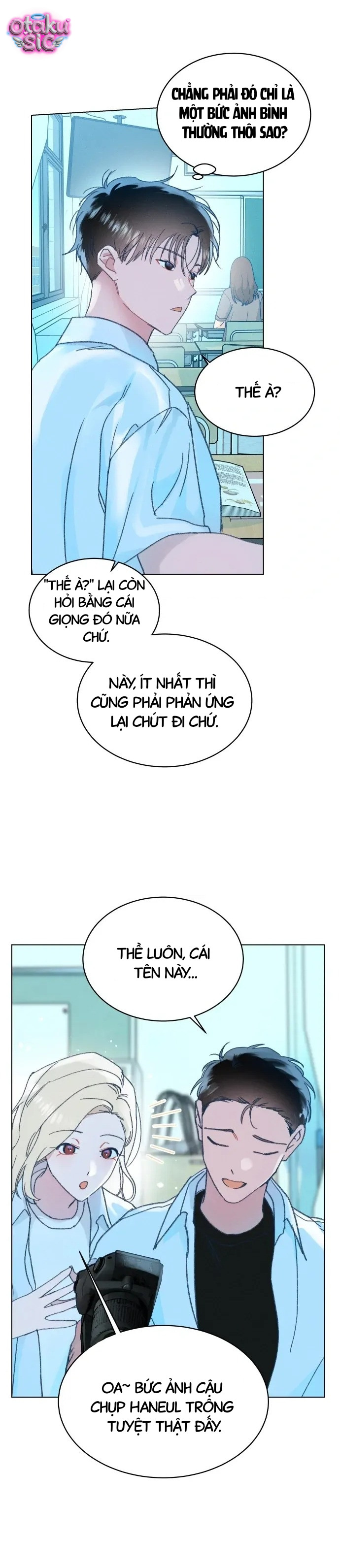 Gửi đến bầu trời mùa hạ - Chap 11 - Trang 13