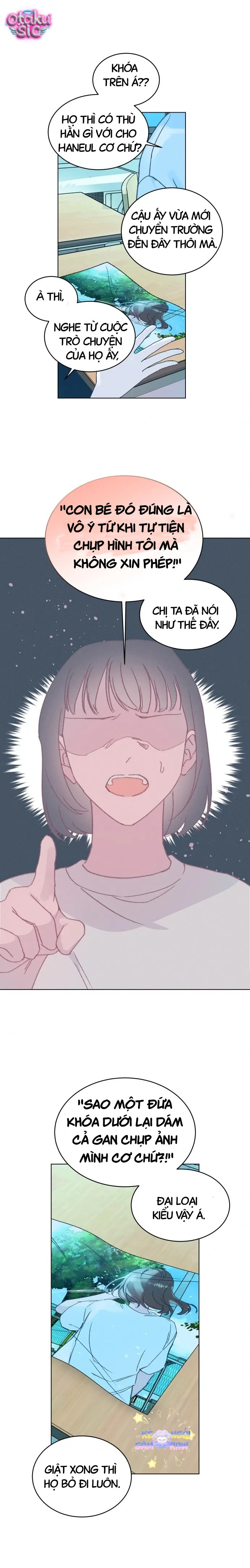 Gửi đến bầu trời mùa hạ - Chap 11 - Trang 18