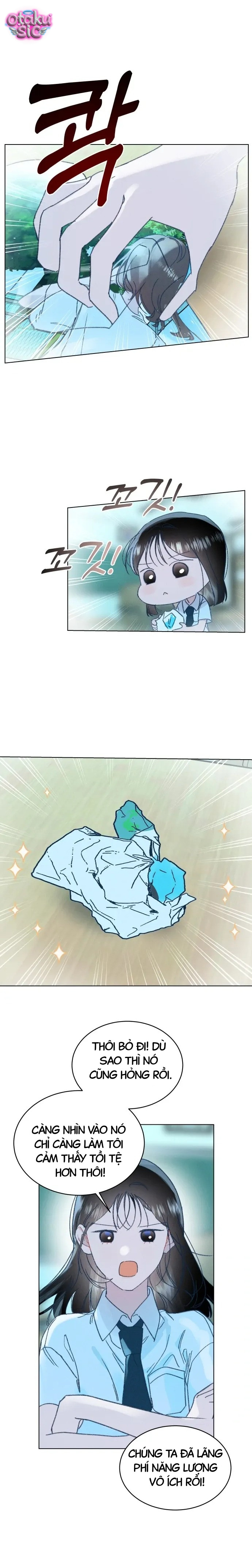 Gửi đến bầu trời mùa hạ - Chap 11 - Trang 20