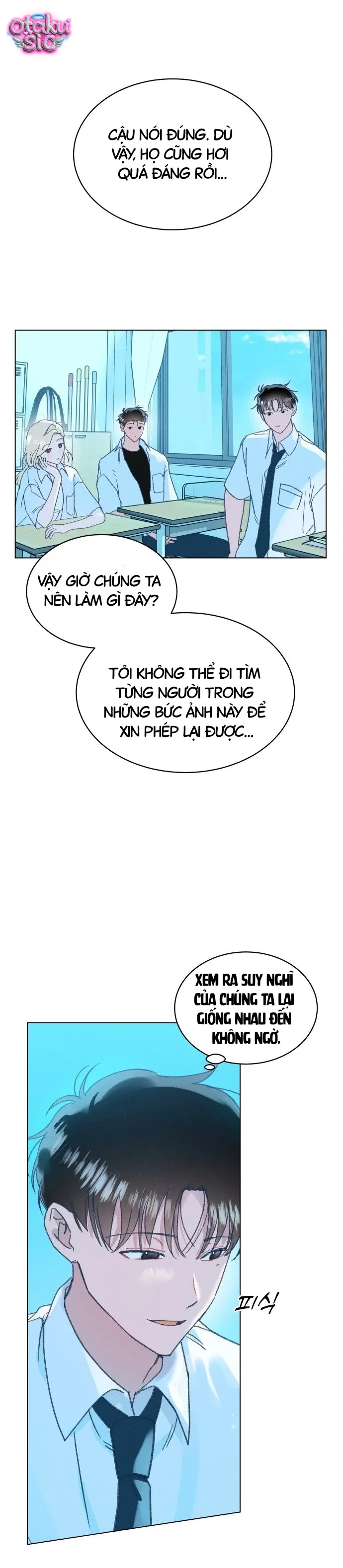 Gửi đến bầu trời mùa hạ - Chap 11 - Trang 21