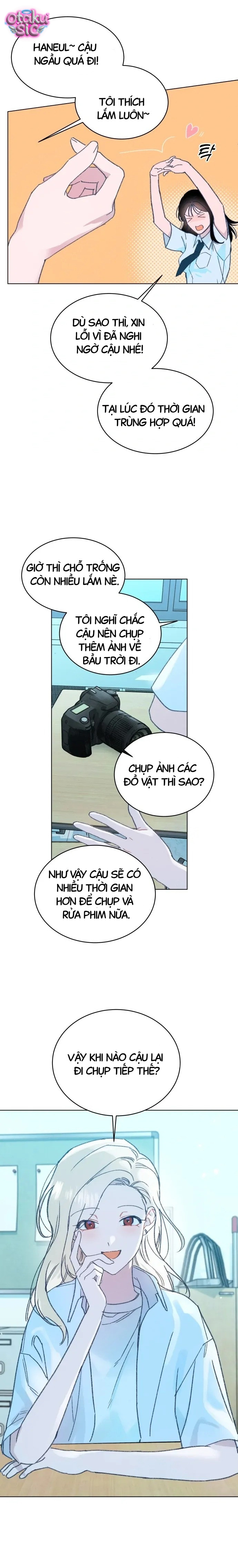 Gửi đến bầu trời mùa hạ - Chap 11 - Trang 22