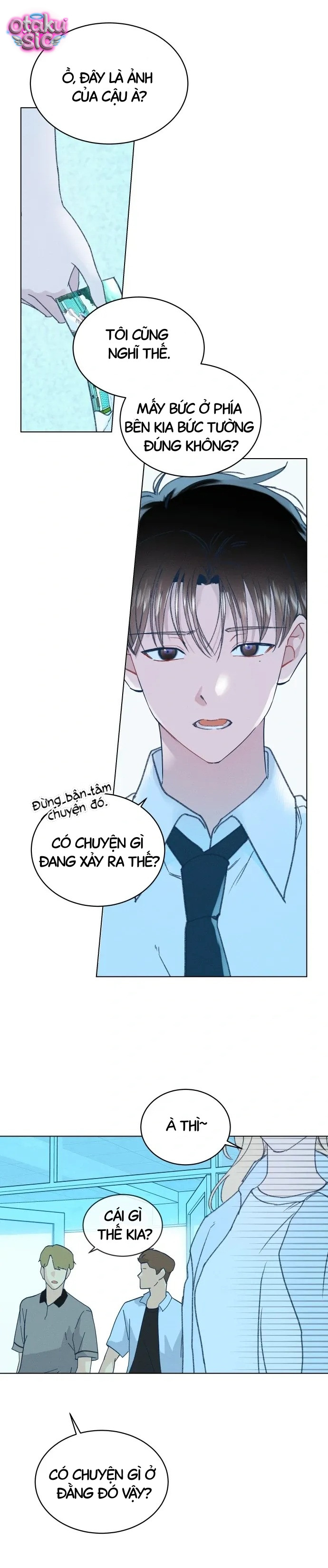 Gửi đến bầu trời mùa hạ - Chap 11 - Trang 4