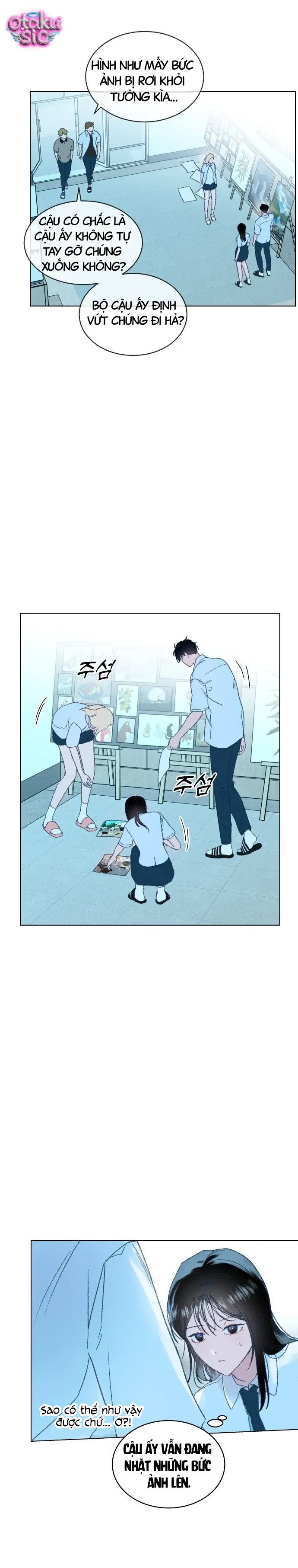 Gửi đến bầu trời mùa hạ - Chap 11 - Trang 5